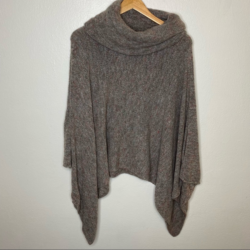World Market Poncho Sweater One Size